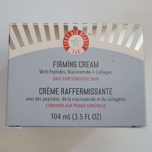 First Aid Beauty - Firming Cream with Peptides, Niacinamide + Collagen